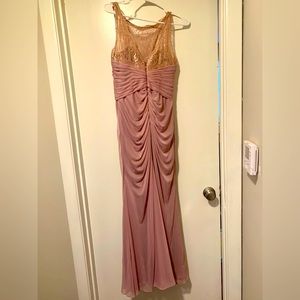 Formal dress, size 4